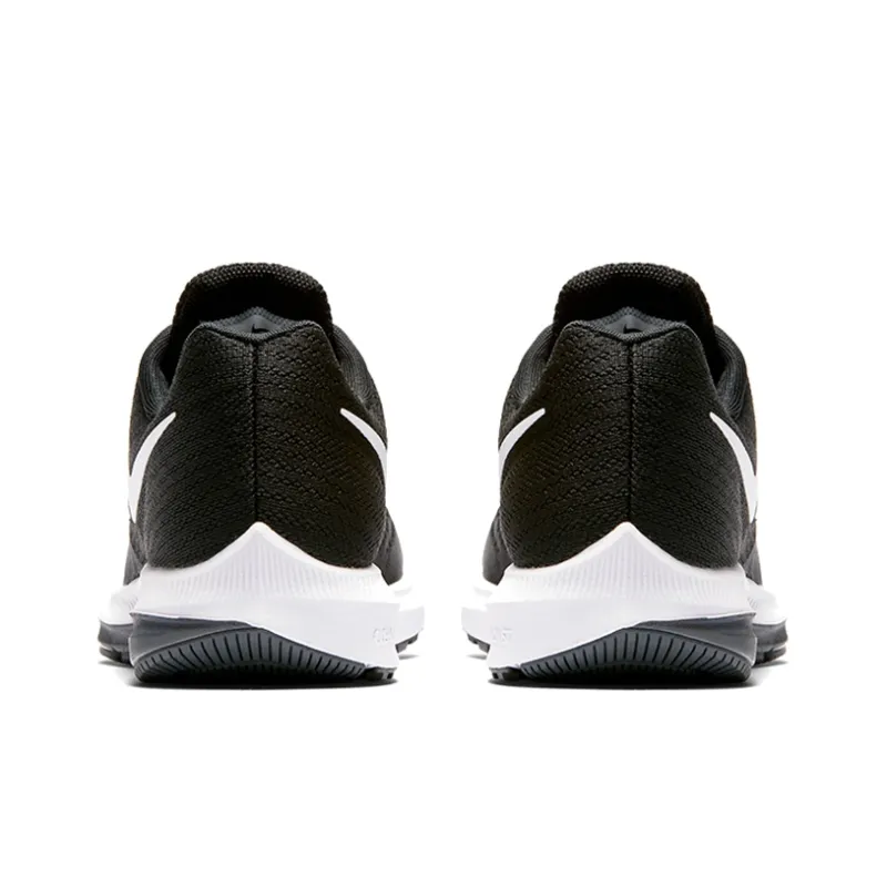 Nike Zoom Winflo Iv 4 Black White Dark Grey Women's-3