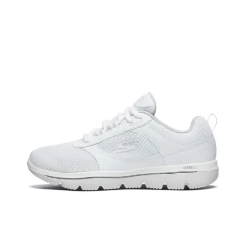 Skechers Go Walk Evolution Ultra Casual Shoes Women's Low-Top White