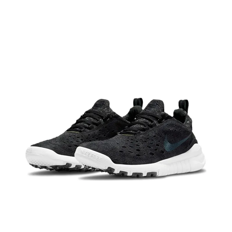 Nike Free Run Trail Black Anthracite-2