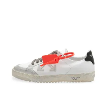 OFF WHITE 2.0 Low White Grey FW19