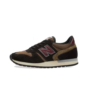 New Balance 770 Series Low Tops Retro Black Brown