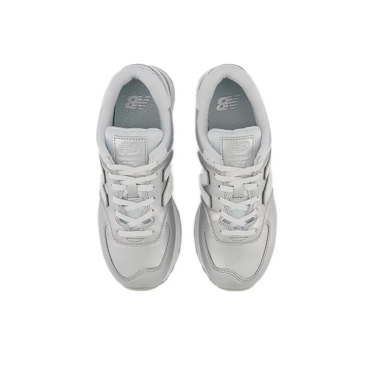 New Balance 574v2 Silver Women's-3