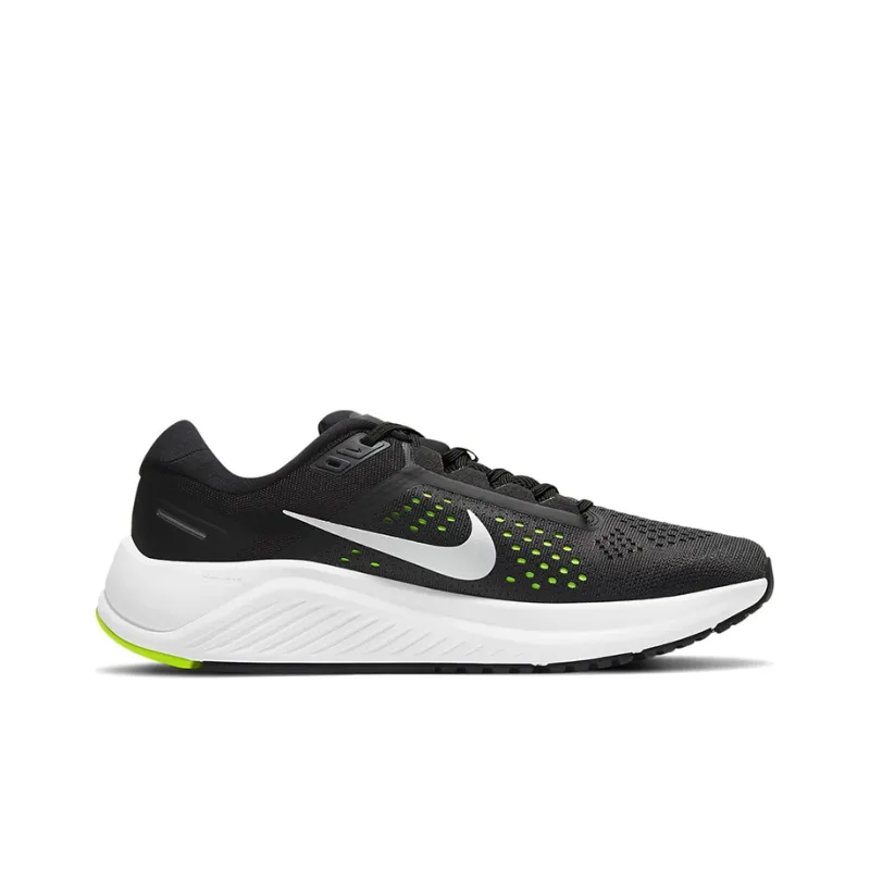 Nike Air Zoom Structure 23 'Black White Green'-1