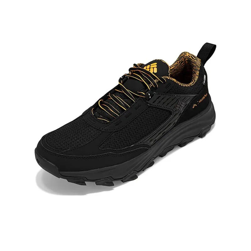 Columbia Hiking / Trekking Shoes Men Low Top Black-1