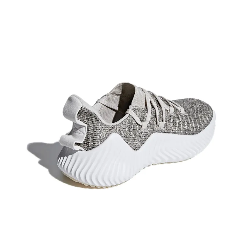 Adidas Alphabounce Trainer 'Raw White Grey' Women's-3