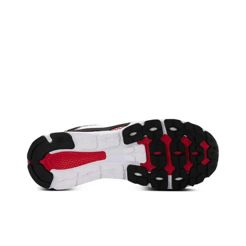 Under Armour Hovr Infinite 3 25th Cn Sports Shoes White/Black/Red-4