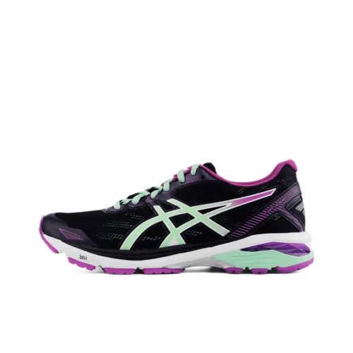 Asics GT-1000 5 Running Shoes Unisex Low-Top Black/Purple