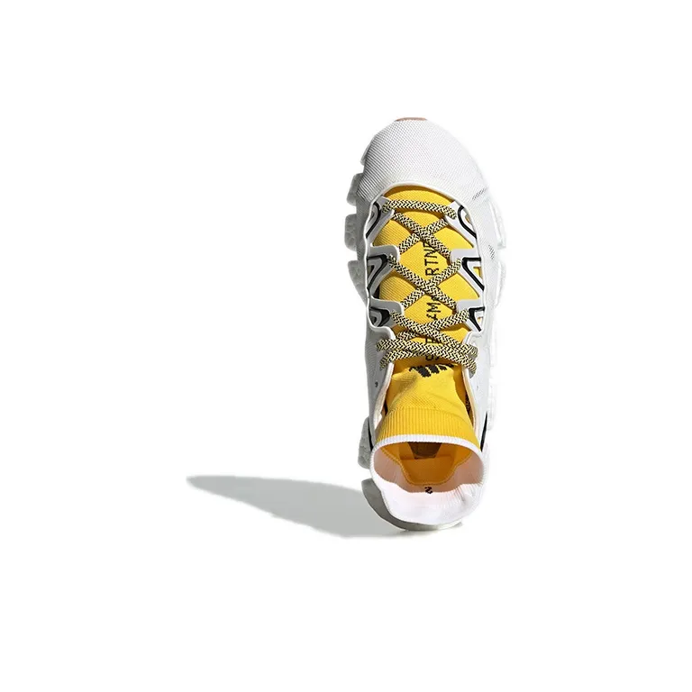 Adidas By Stella McCartney Climacool Vento 'White Yellow' Women's-4