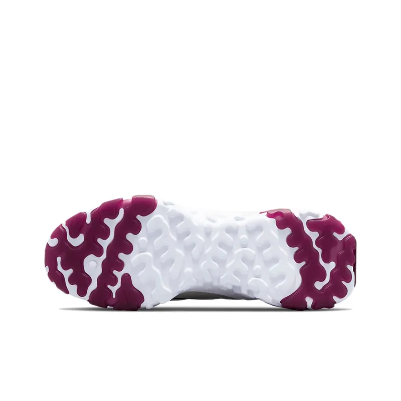 Nike React Vision Low Top White/Purple Women's-5