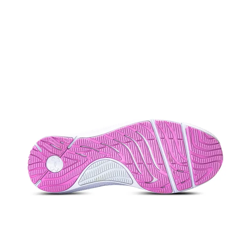 Under Armour Charged Pursuit 2 'White Pink' Women's-4