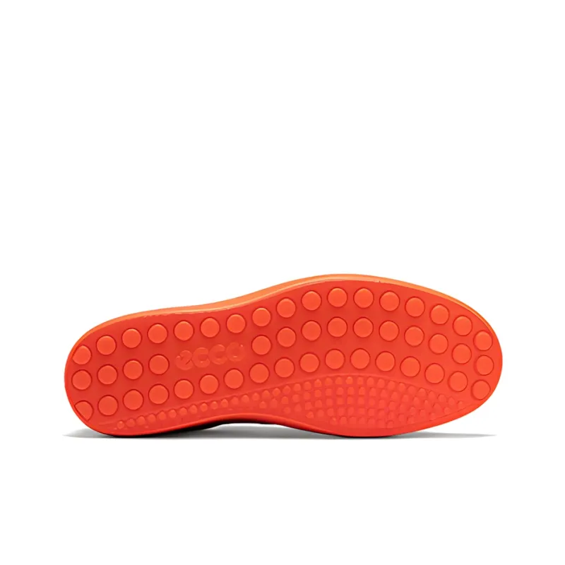 Ecco Soft Cool Size 7 Skateboard Shoes Men's Flame Red-4