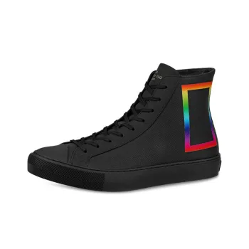 LOUIS VUITTON Tattoo Sneakers 'Black Rainbow'