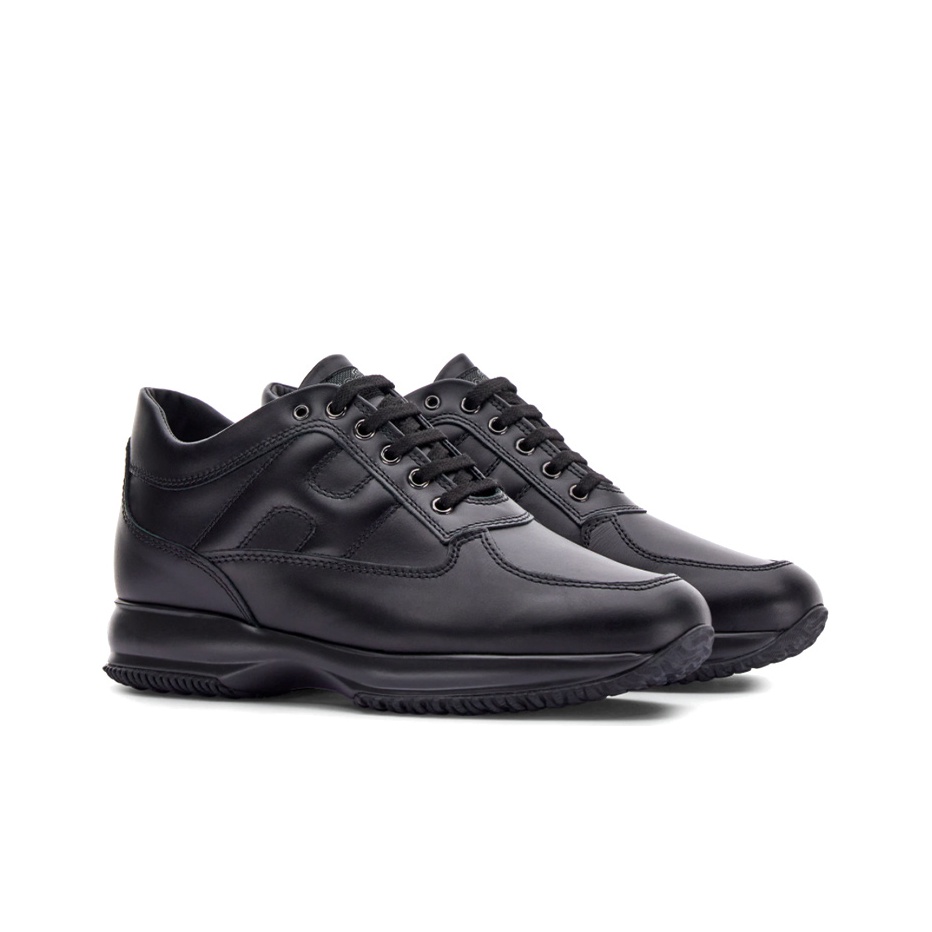 【送料&関税込】Hogan Interactive Lace-up Sneakers HOGAN Interactive Lace-Up Sneakers US M 8 - POIZON