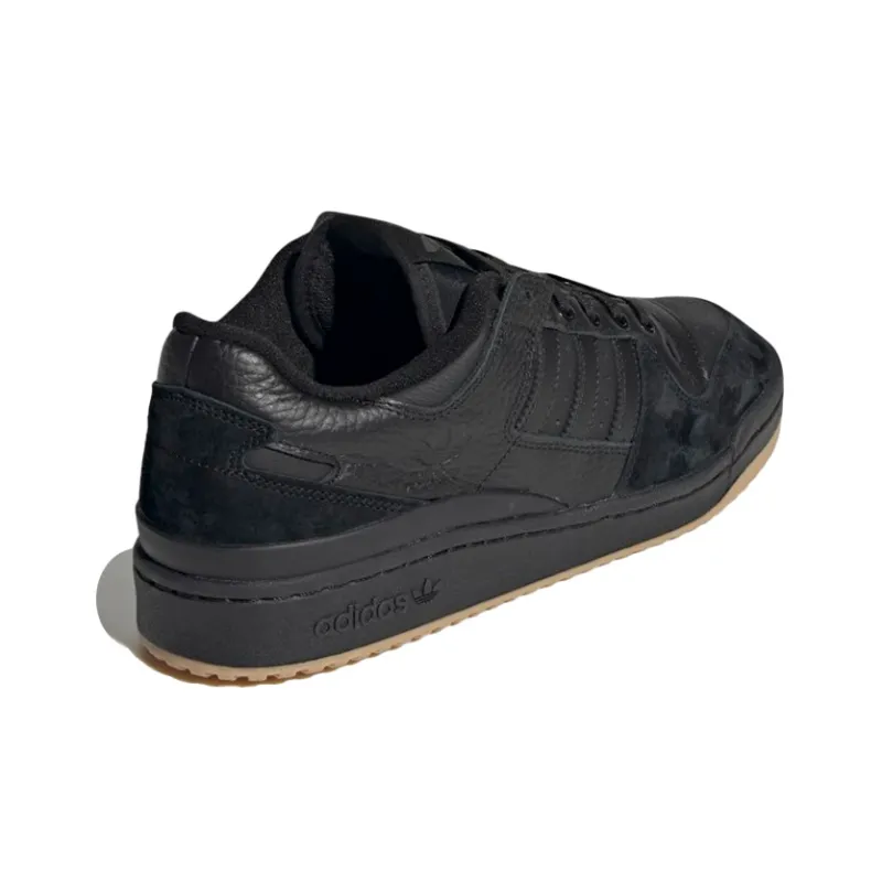 Adidas Forum 84 Low Adv Black Gum-3