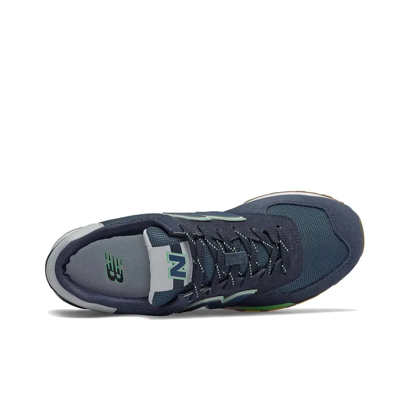 New Balance 574 Natural Indigo Green-2