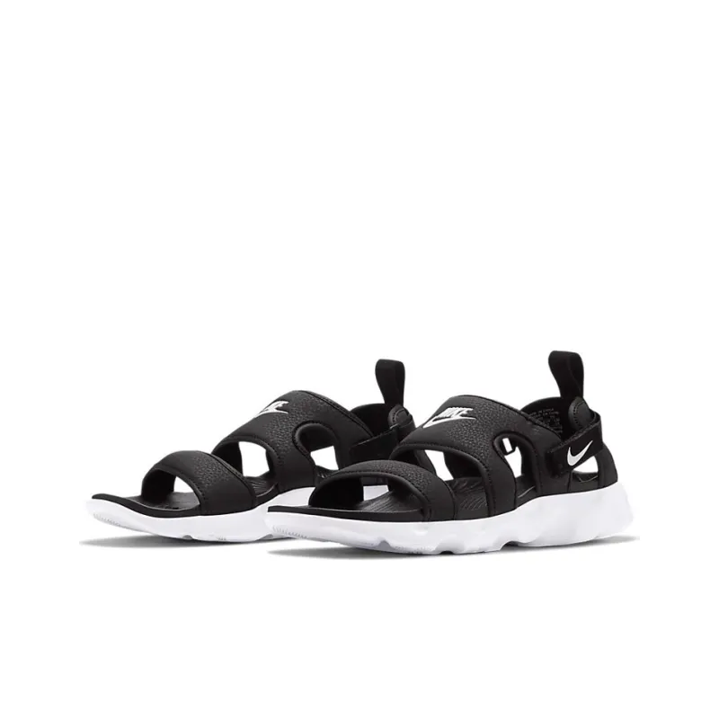 Nike Owaysis Black White Women's-2