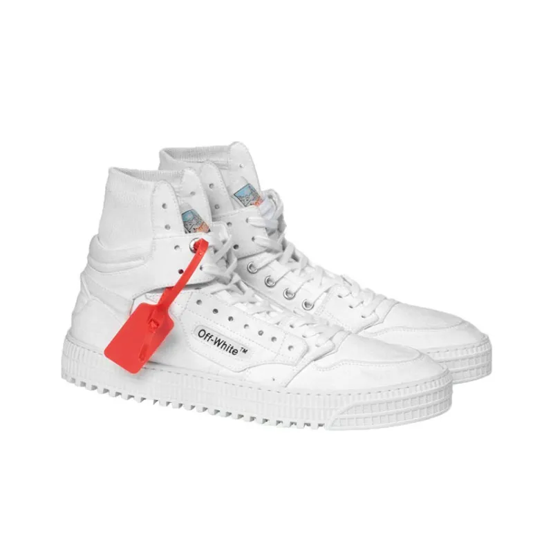 OFF WHITE Off Court High 'White'-3
