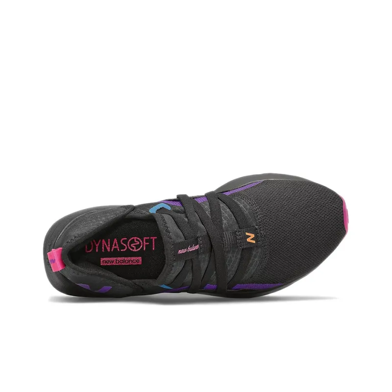 New Balance Beaya Slip On Black/Purple Women's-3