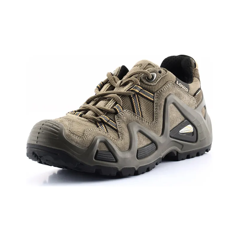 Lowa Hiking / Trekking Shoes Unisex Low Top Light Umber/Brown-2