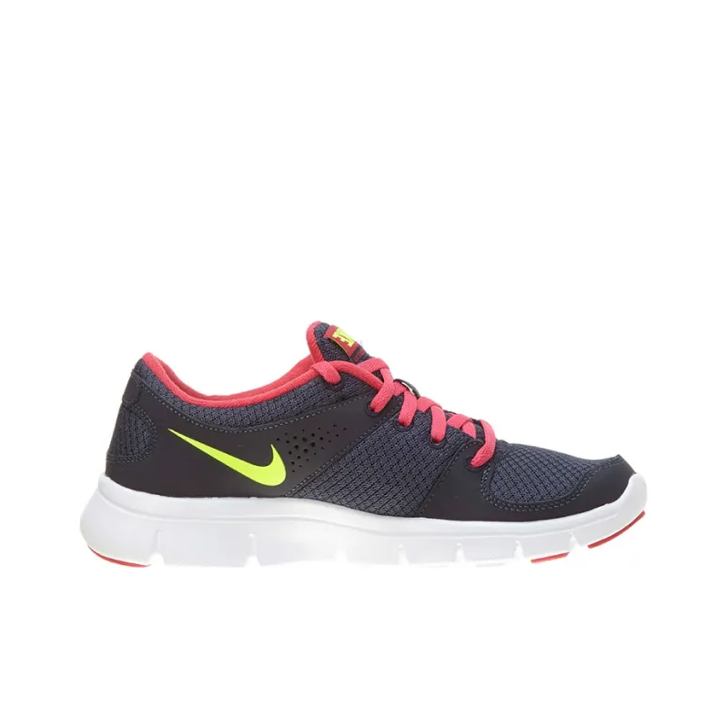 Nike Flex Experience RN Running Shoes Women's Low-Top Blue/Pink-1