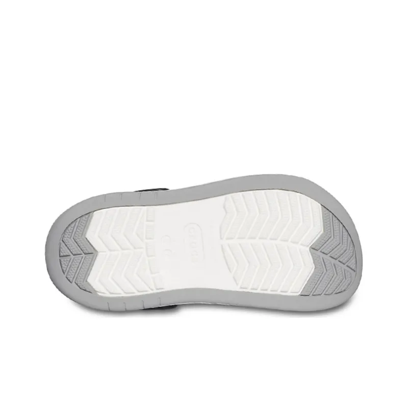 Crocs Crocsband Black White-4