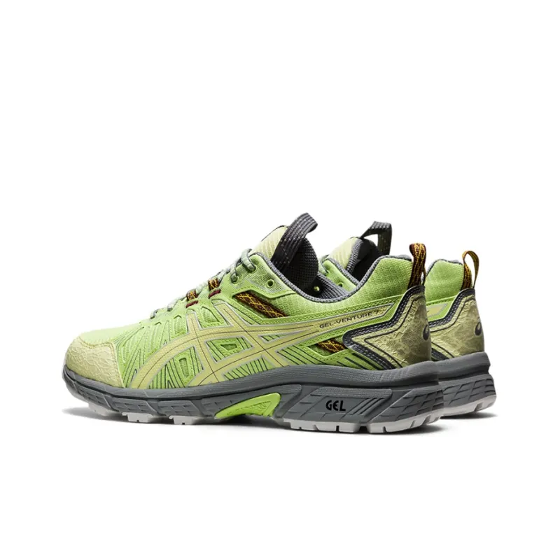 Asics HN1 S Gel Venture 7 Lime Green-3