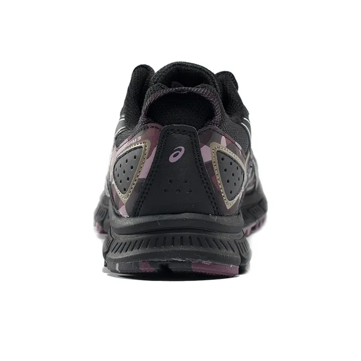 Asics Gel-Scram 3 Low-Top Running Shoes Women's Black Pink-4