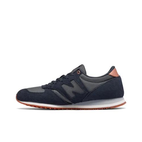 New Balance NB 420 Running Shoes Women's Low-Top Space Gray/White/Brown