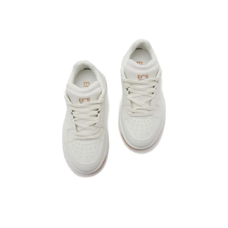 PEDRO Skateboard Shoes Men Low Top White-1