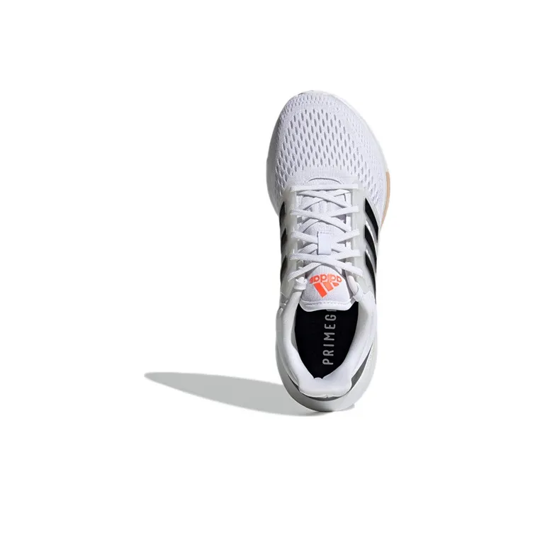 Adidas EQ21 Run 'White Iron Metallic' Women's-3