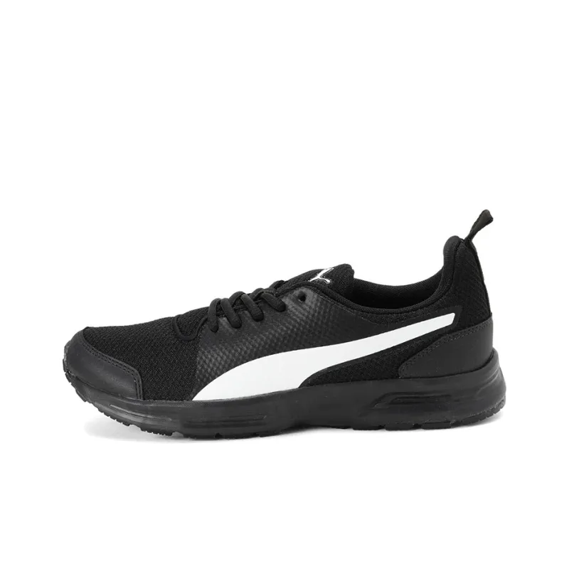 PUMA Speedster Speedster IDP Low-Top Running Shoes Men's Black White-0