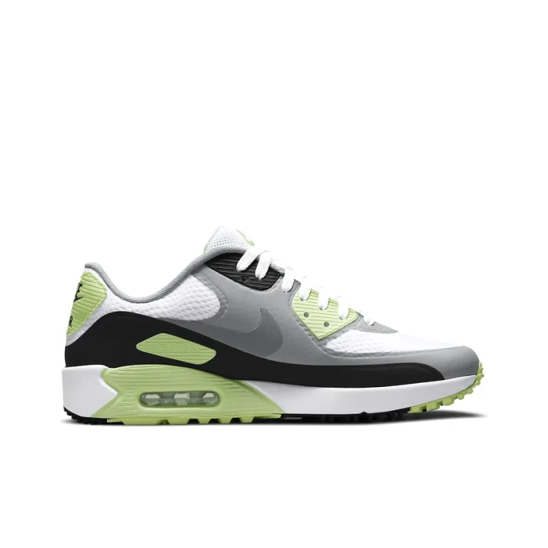 Nike Air Max 90 Golf White Particle Grey Barely Volt-1
