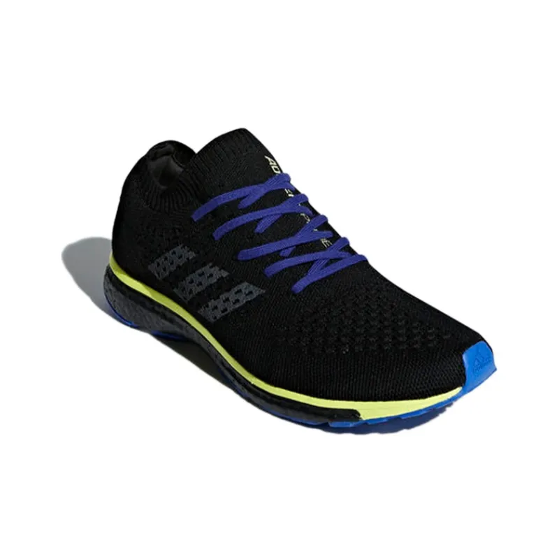 Adidas Adizero Prime Boost Low-Top Running Shoes Men's Black-2