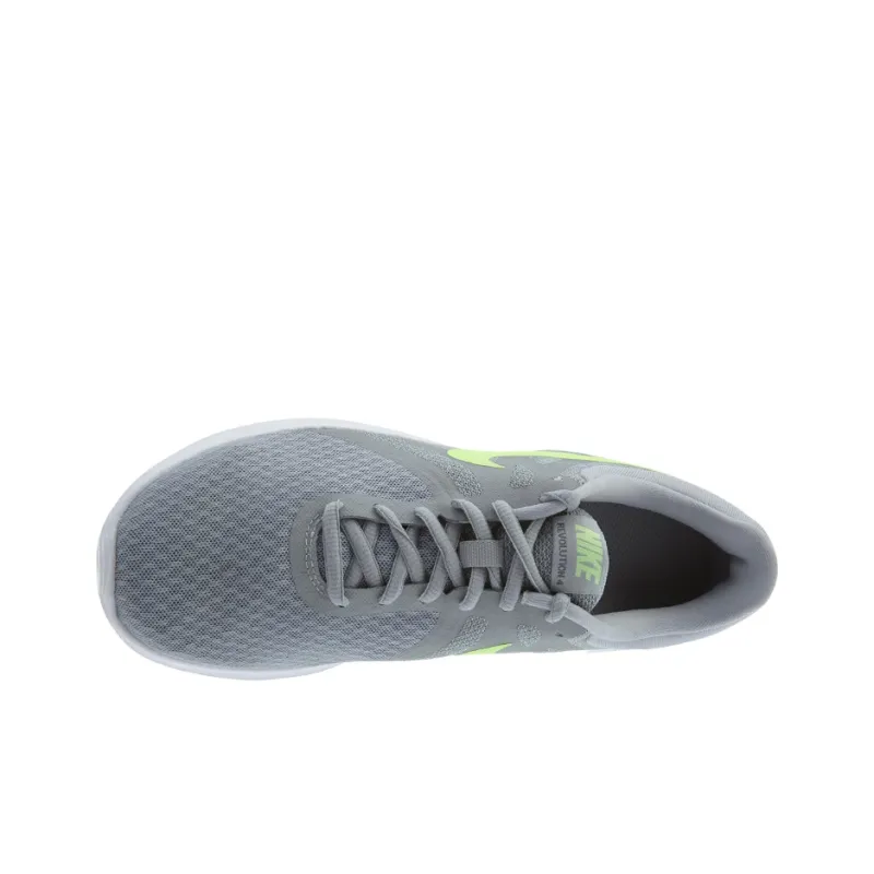 Nike Revolution 4 Grey/Green-2