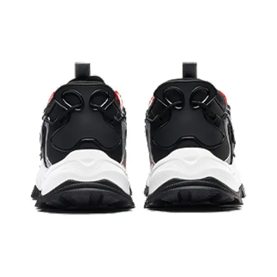 XTEP Anti Slip Wear Resistant Waterproof And Breathable Low Top Outdoor Shoes Men's Gray Black-4