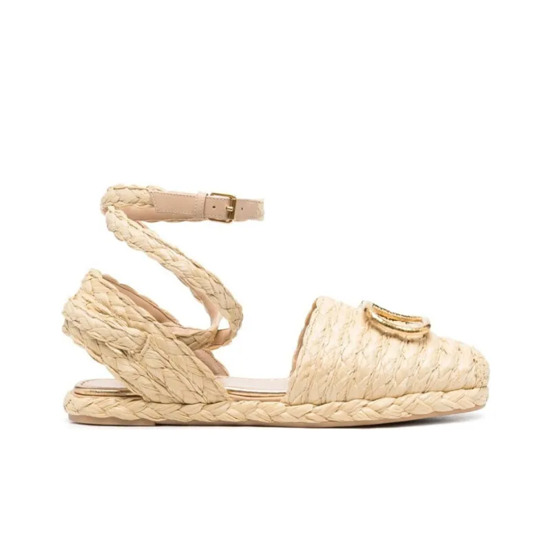 Valentino GARAVANI Beach Sandals Women's Beige-1