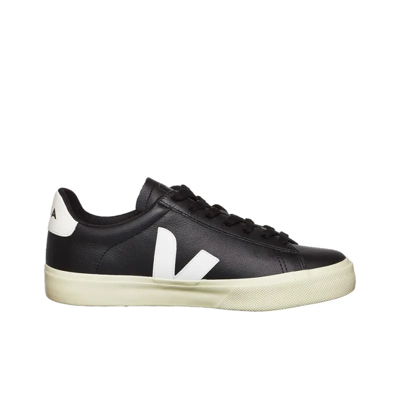 VEJA Campo Skateboard Shoes Unisex Low-Top Black-1