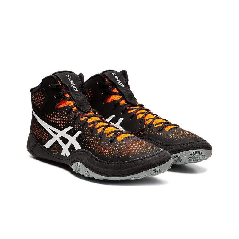 Asics Dan Gable Evo 2 'Black Shocking Orange'-2