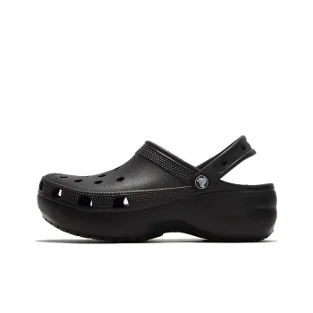 Crocs Classic Platform Clog Black Women's