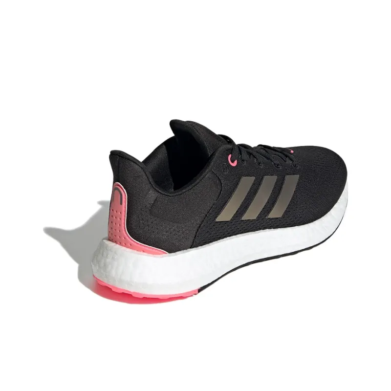 Adidas PureBoost 21 'Black Night Metallic' Women's-3