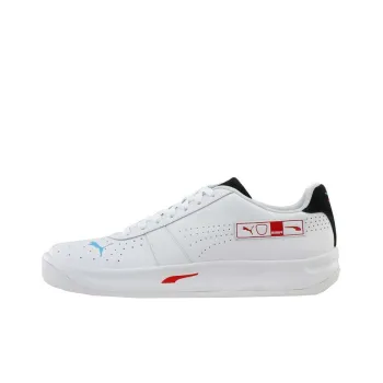 PUMA Gv Special Hacked Lace Up Low-Top Skateboard Shoes Men's White Red Blue