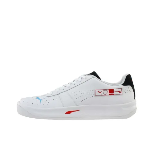 PUMA Gv Special Hacked Lace Up Low-Top Skateboard Shoes Men's White Red Blue