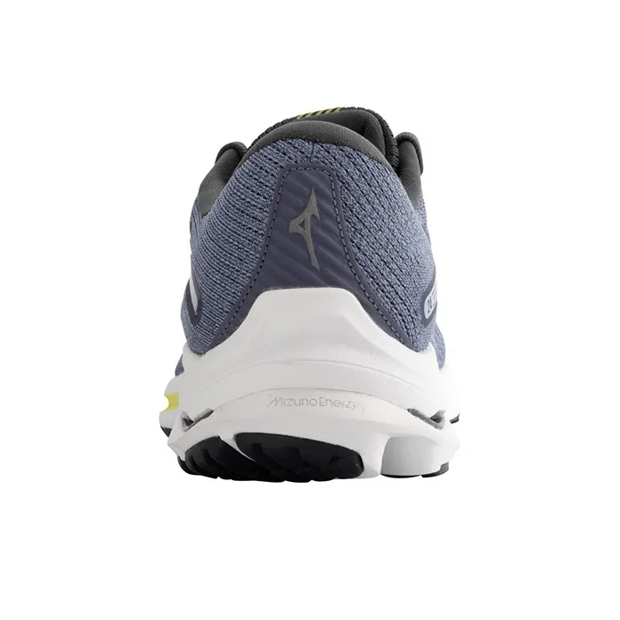 Mizuno Wave Rider 24 Super Wide 'Blue Grey Yellow'-3