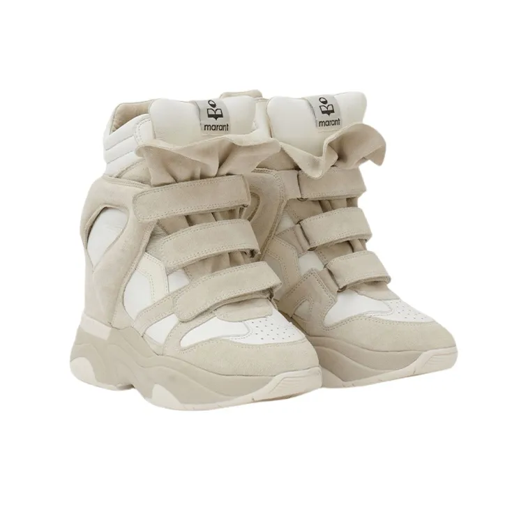 ISABEL MARANT Casual Shoes Women's High Top White-2