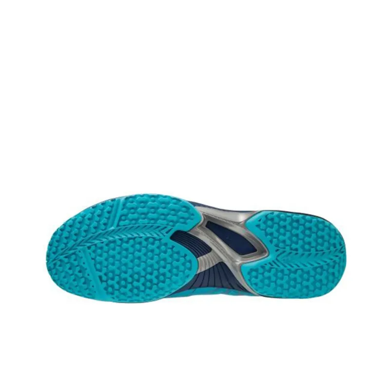 Mizuno Tennis Shoes Unisex Low Top Blue-4