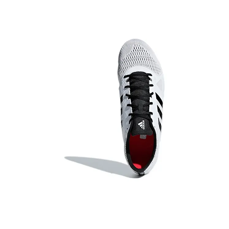 Adidas Adizero Middle Distance Spikes 'White'-4