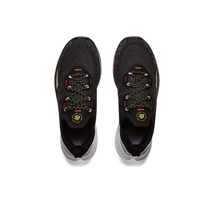 Under Armour Curry Flow Go Black Grey-3
