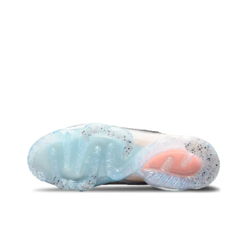 Nike Air VaporMax 2021 Fk Grey Fog Bright Mango-5