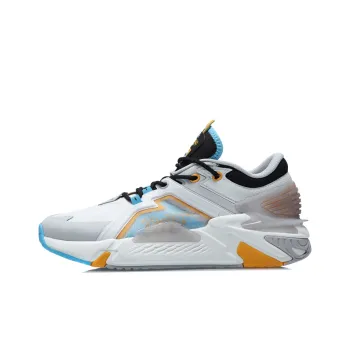 LiNing 001 Ti Low Top Running Shoes Unisex Gray Blue