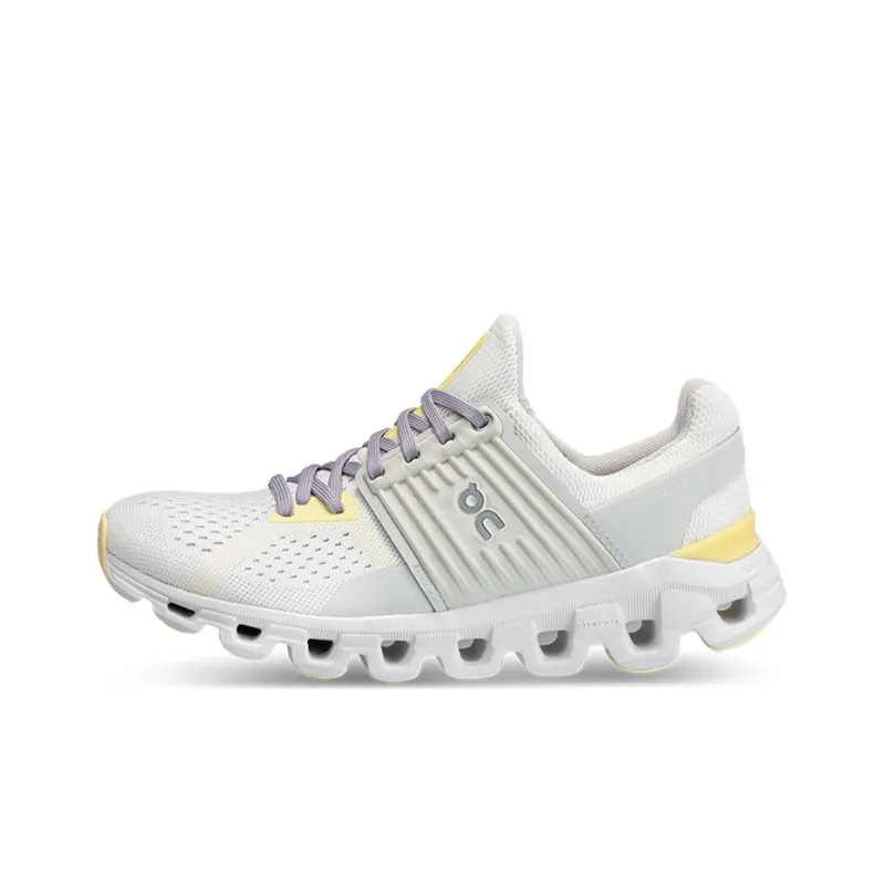 On Running Cloudswift White Limelight Women's-0